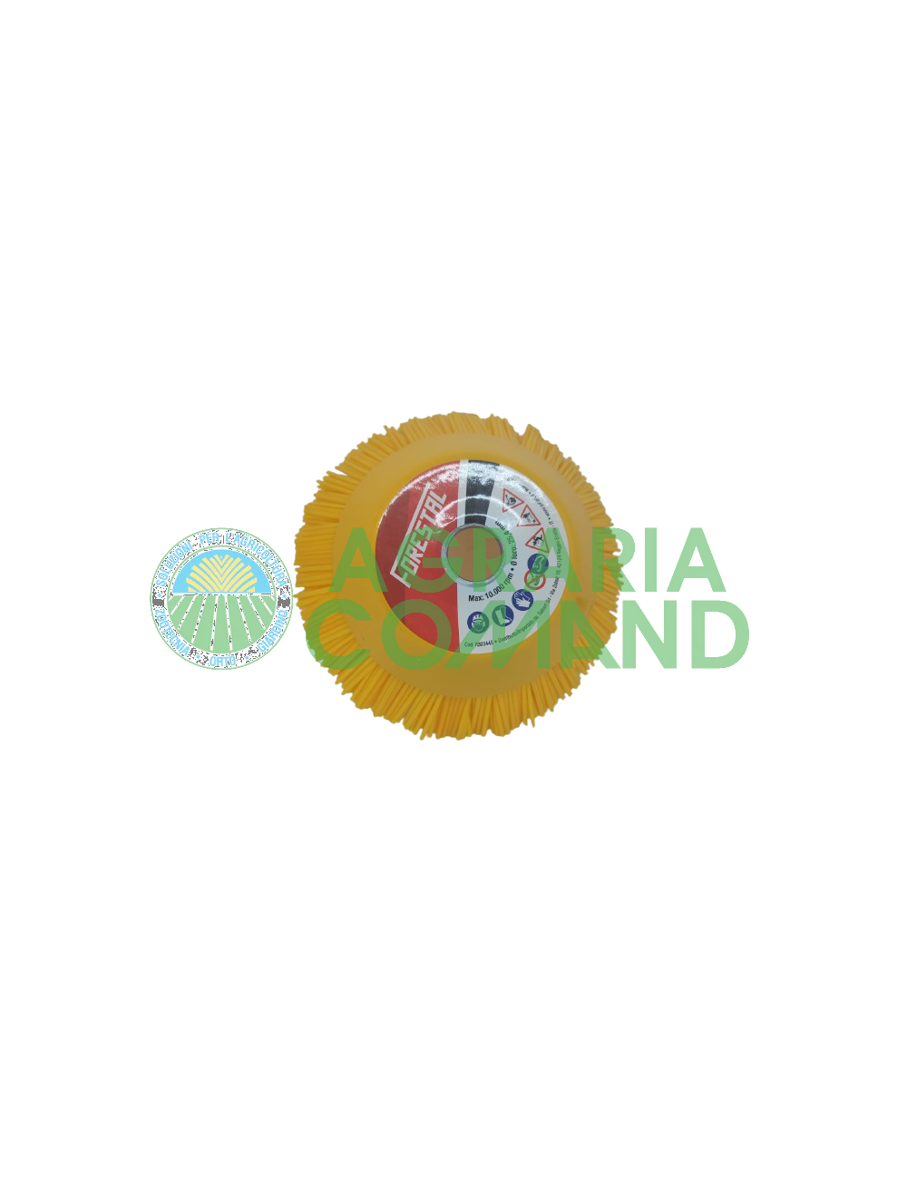 Cepillo de nylon Forestal para desbrozadora