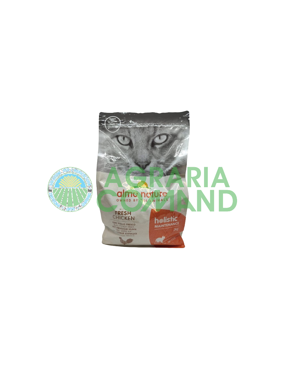 croquetas 2 kg Almo Nature gato
