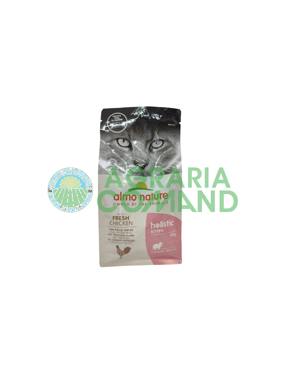 Almo Nature gatito con pollo 400 g Almo Nature gatito con pollo 400 g