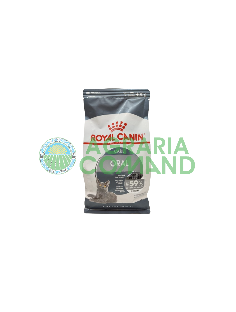 Royal Canin oral care gato