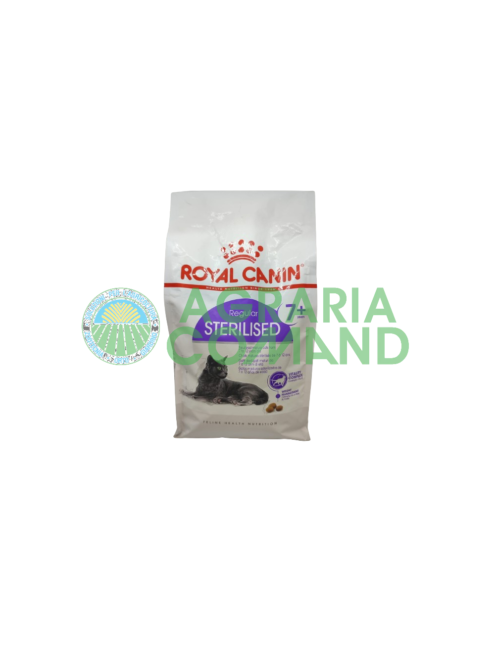 Croquetas Royal Canin STERILISED 7 + Croquetas Royal Canin STERILISED 7 +