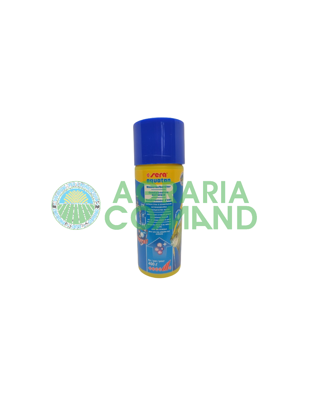 SERA aquatan 100 ml por 400 litros SERA aquatan 100 ml por 400 litros