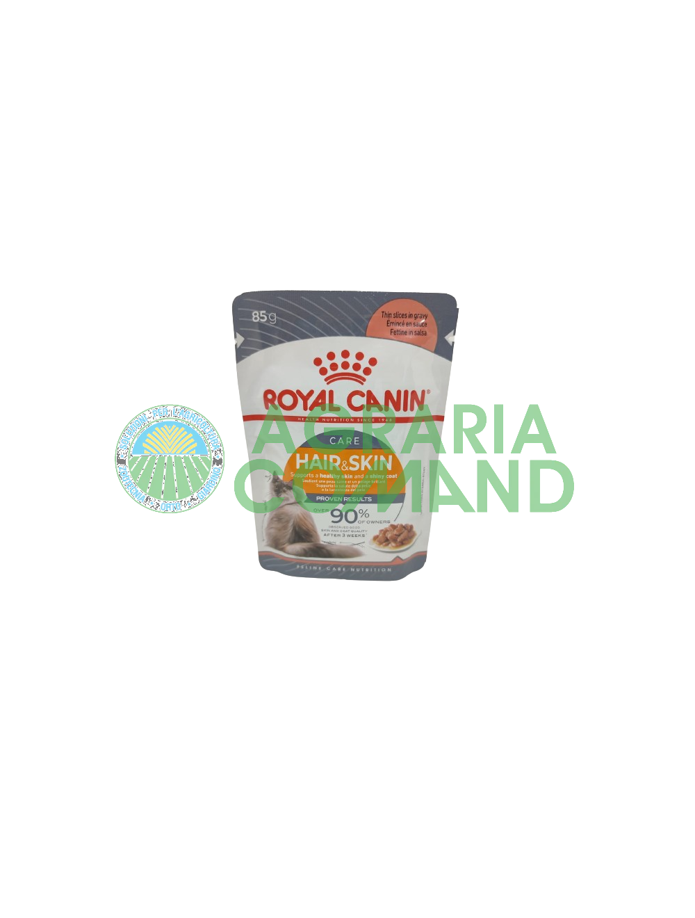 pelo y piel gato royal canin