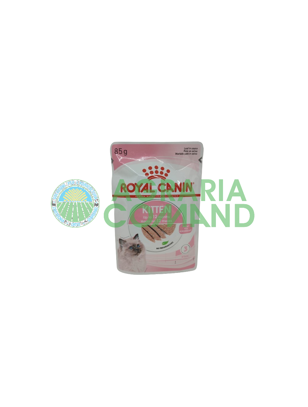 gatito royal canin paté Gato