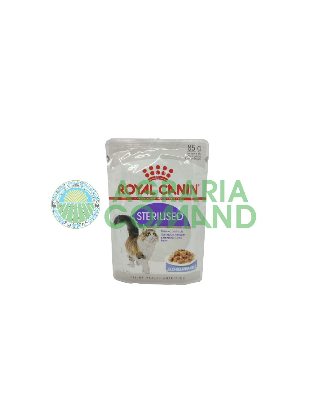 Gato húmedo esterilizado Royal canin