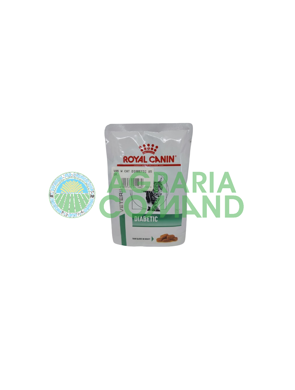 royal canin cat diabetic moist 85 g