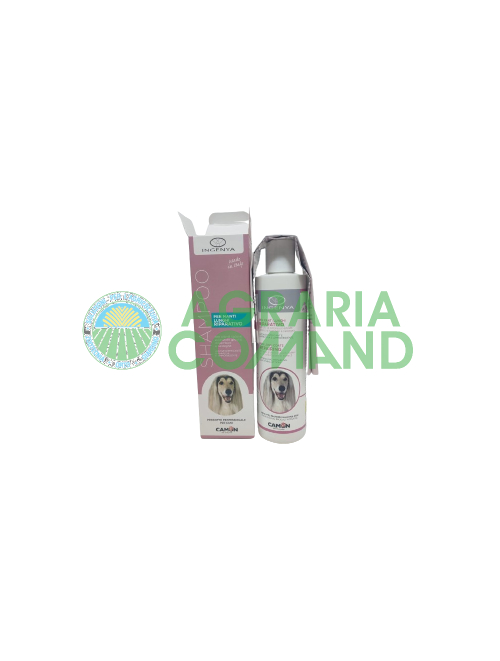 Champú natural pelo largo ingenya 250 ml
