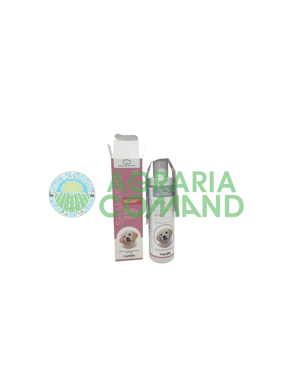 ingenya NATURAL PUPPIES champú 250 ml