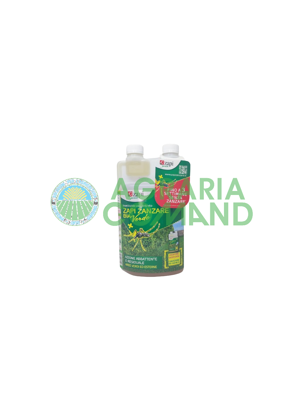 zapi mosquitos bia verde 1 litro