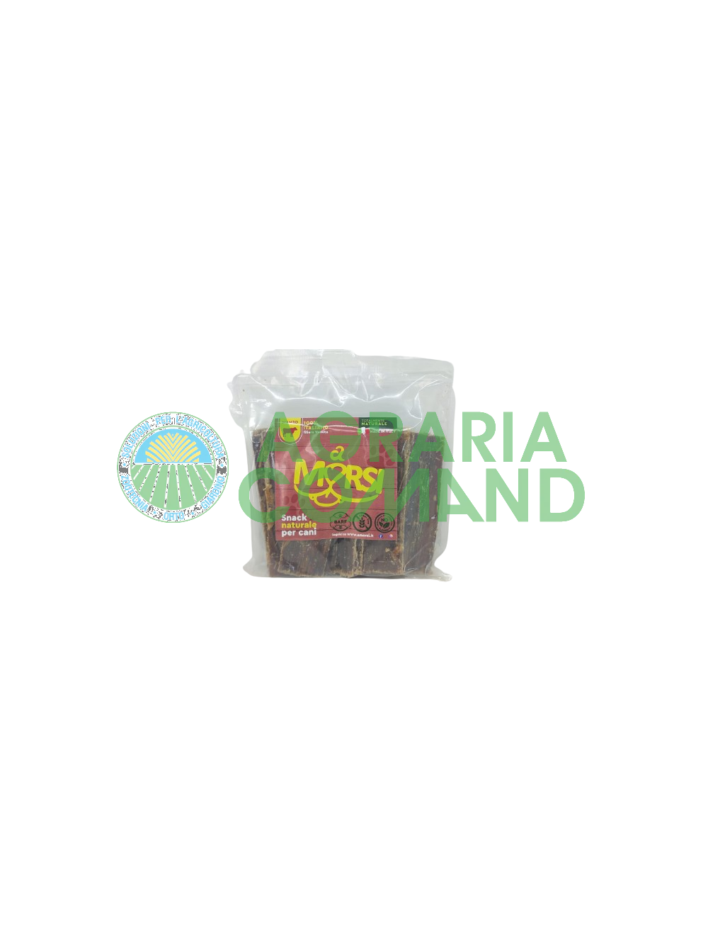 Snack seco natural para perros 200 g