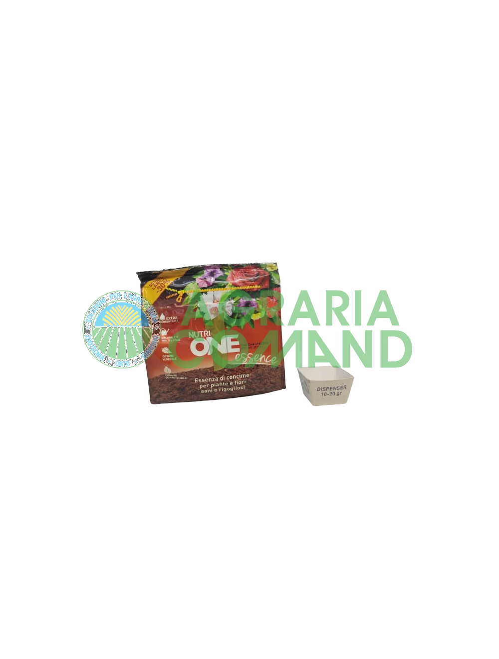 Nutri one essence 300GR para plantas y flores.