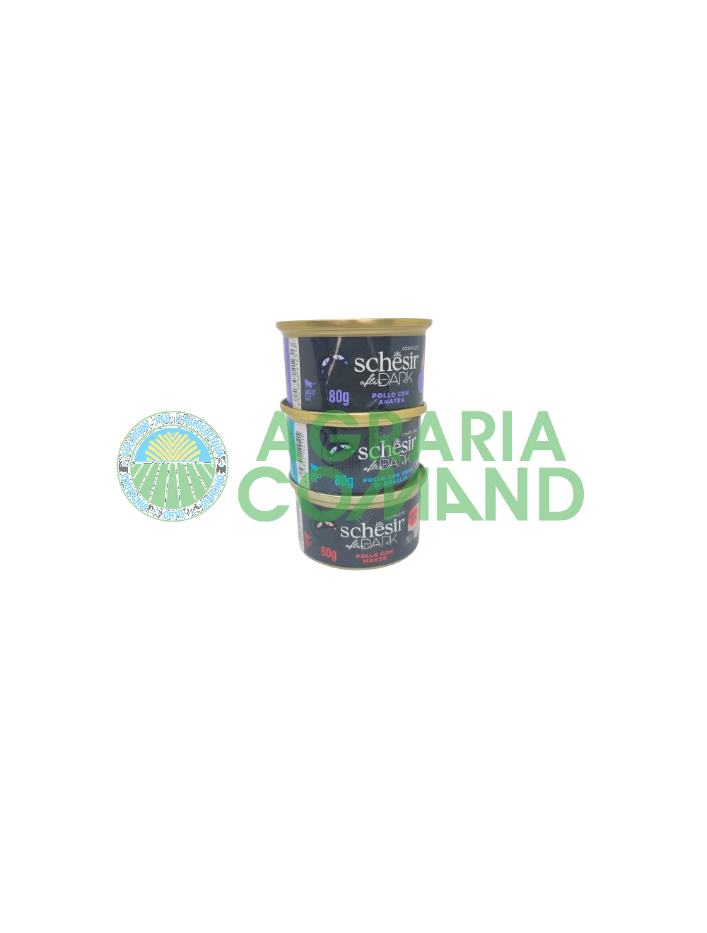 schesir after dark 80 gr gato