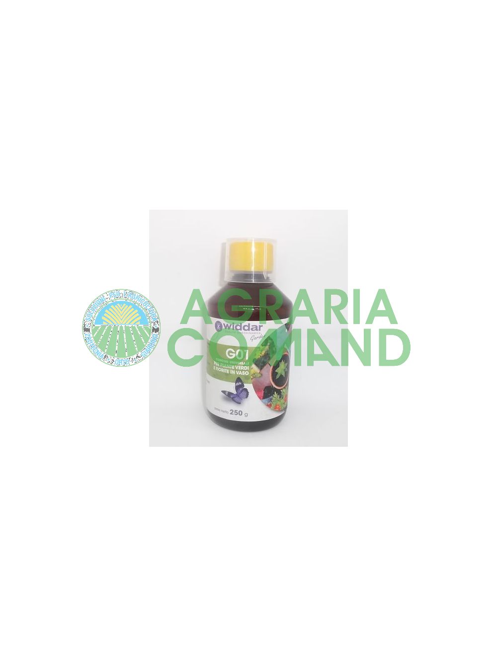 G01 Abono universal para plantas verdes y en flor