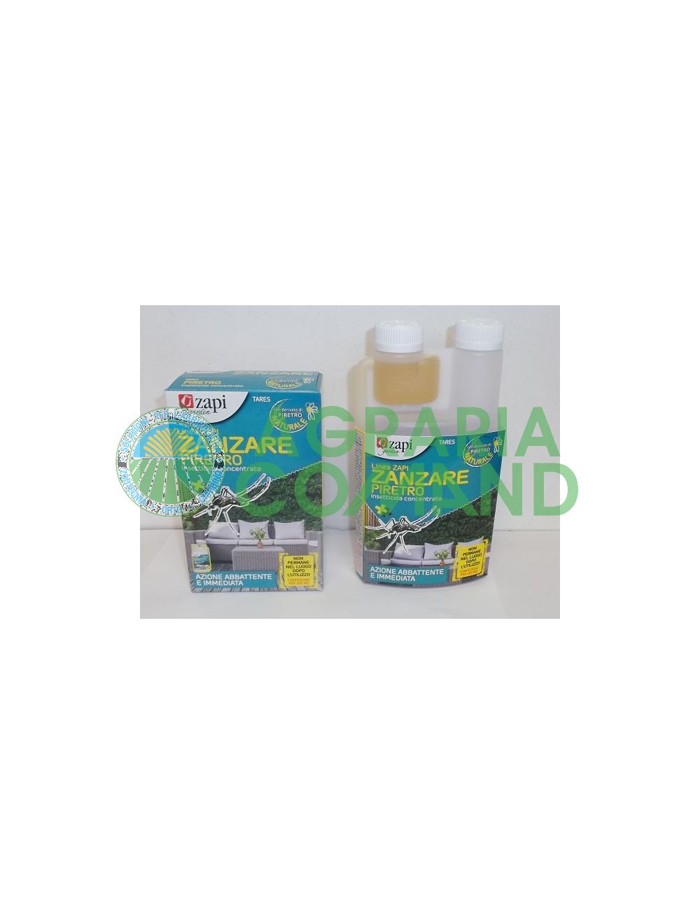 Zapi mosquitos piretro